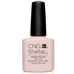 CND SHELLAC Gel polish - naked naivete